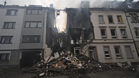 Germany: Several people injured in explosion at residential building